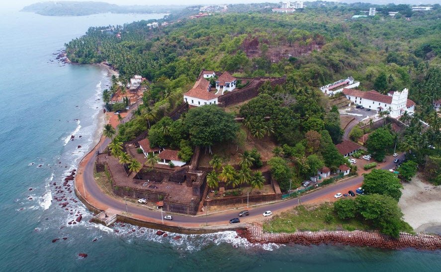 Reis Magos Fort, Verem, Goa, India